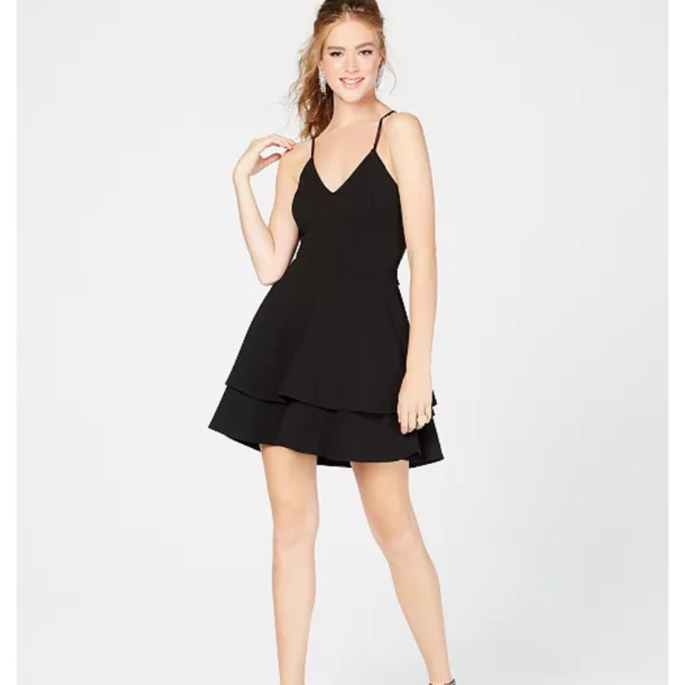 B.Darlin black dress